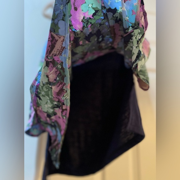 NWT floral tank plus size XL - Picture 3 of 6